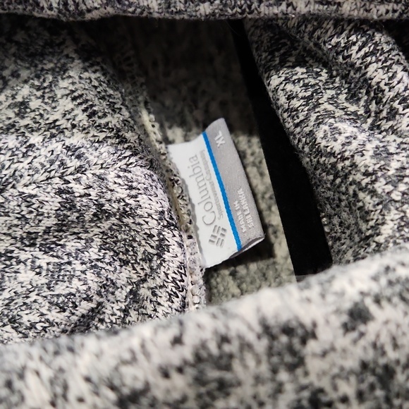 COLUMBIA Pullover Tunic, black & biege, XL - Picture 2 of 7